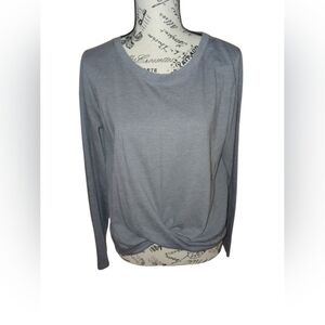 Gray UPWEST SHIRT SIZE LARGE EUC!